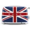 Grille-pain TSF01UJEU 2 Tranches Années 50 Union Jack - SMEG -Café Soldes Boutique toaster unionjack
