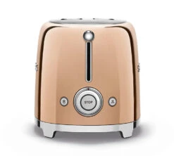 Grille-pain 2 Tranches KLF03RGEU Cuivre - SMEG -Café Soldes Boutique toastercuivre3