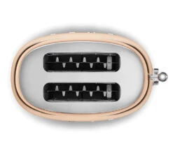 Grille-pain 2 Tranches KLF03RGEU Cuivre - SMEG -Café Soldes Boutique toastercuivre4