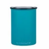 Boite De Conservation Inox AIRSCAPE Turquoise Mat 500 Gr 2 Boite De Conservation Inox AIRSCAPE Turquoise Mat 500 Gr -Café Soldes Boutique turquoise mat 500g