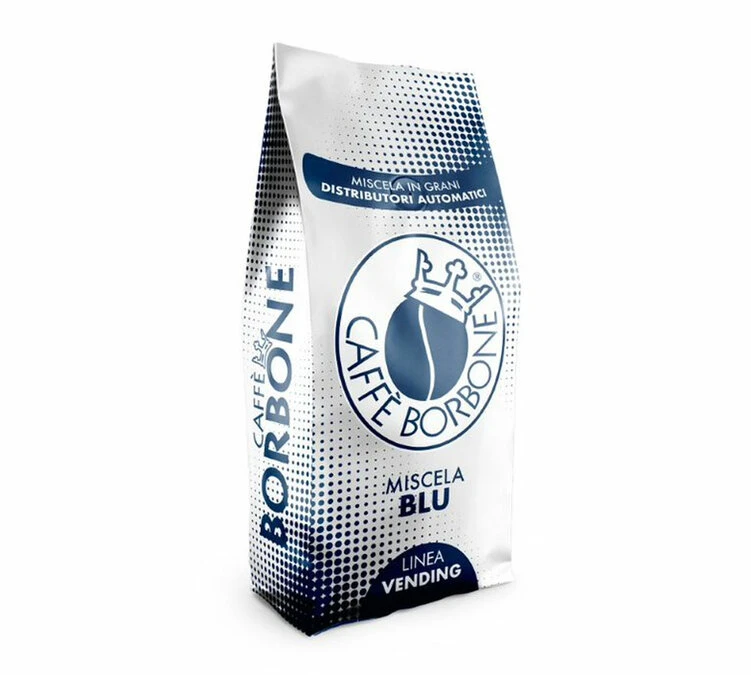 1 Kg Café En Grains - Blu Vending - CAFFE BORBONE 3 1 Kg Café En Grains - Blu Vending - CAFFE BORBONE