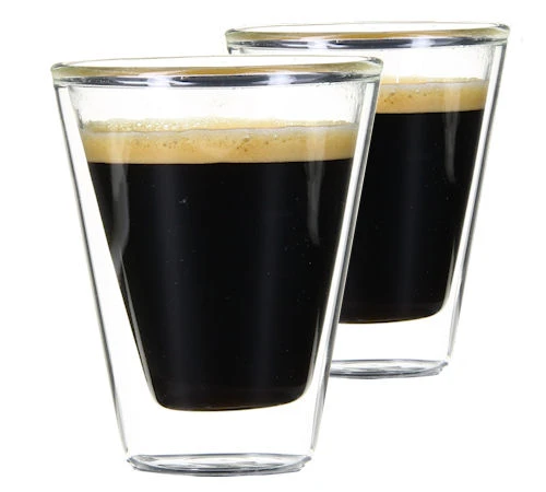 2 Verres Double Paroi Caffeino 8.5 Cl - Bormioli Rocco 3 2 Verres Double Paroi Caffeino 8.5 Cl - Bormioli Rocco