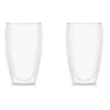 Verres Double Paroi BODUM - Pavina 2x45 Cl -Café Soldes Boutique verre double paroi bodum x2