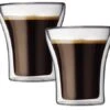 Verres Double Paroi BODUM - Assam 2x20cl -Café Soldes Boutique verres double paroi pavina 20cl