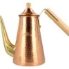 Bouilloire Traditionnelle Drip Pot Cuivre 700 CUW - KALITA -Café Soldes Boutique verseuse cuivre et bois kalita