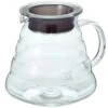 Carafe HARIO 2-5 Tasses En Verre Avec Support Pour V60 -Café Soldes Boutique verseuse hario v60 2 tasses 3 3