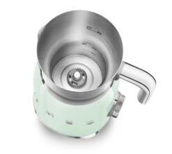 Chocolatière MFF01PGEU SMEG - Vert D'eau -Café Soldes Boutique vert3 1