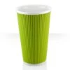 Mug Ondulé 45cl Vert - Les Artistes Paris 2 Mug Ondulé 45cl Vert - Les Artistes Paris -Café Soldes Boutique vert45 mug